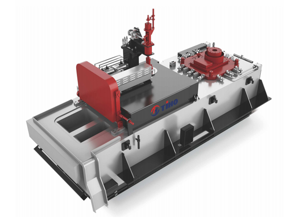 Tri-slot holding furnace