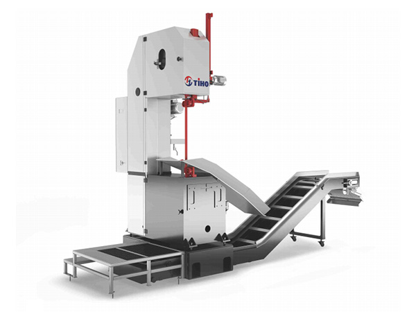 High speed bandsaw machine