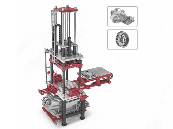 single chamber furnace lpdc machine