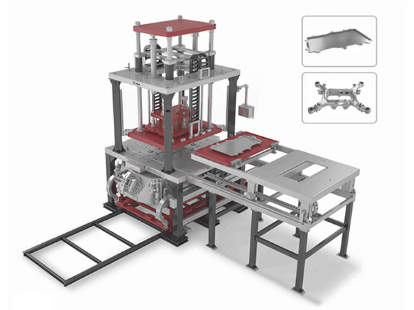 single chamber furnace lpdc machine